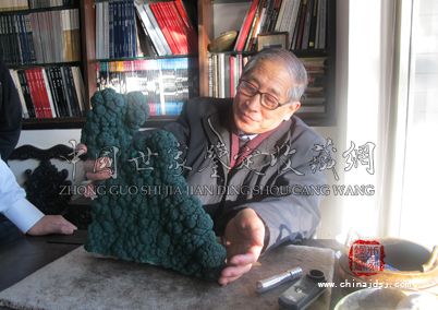 2010年11月21日王时麒老师给藏友现场鉴定